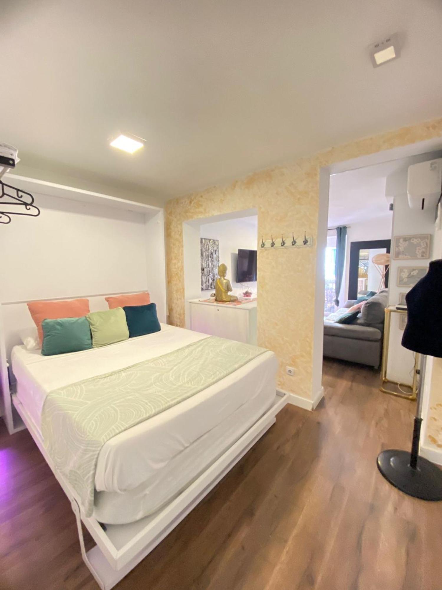 Apartamento Delux Madri Exterior foto