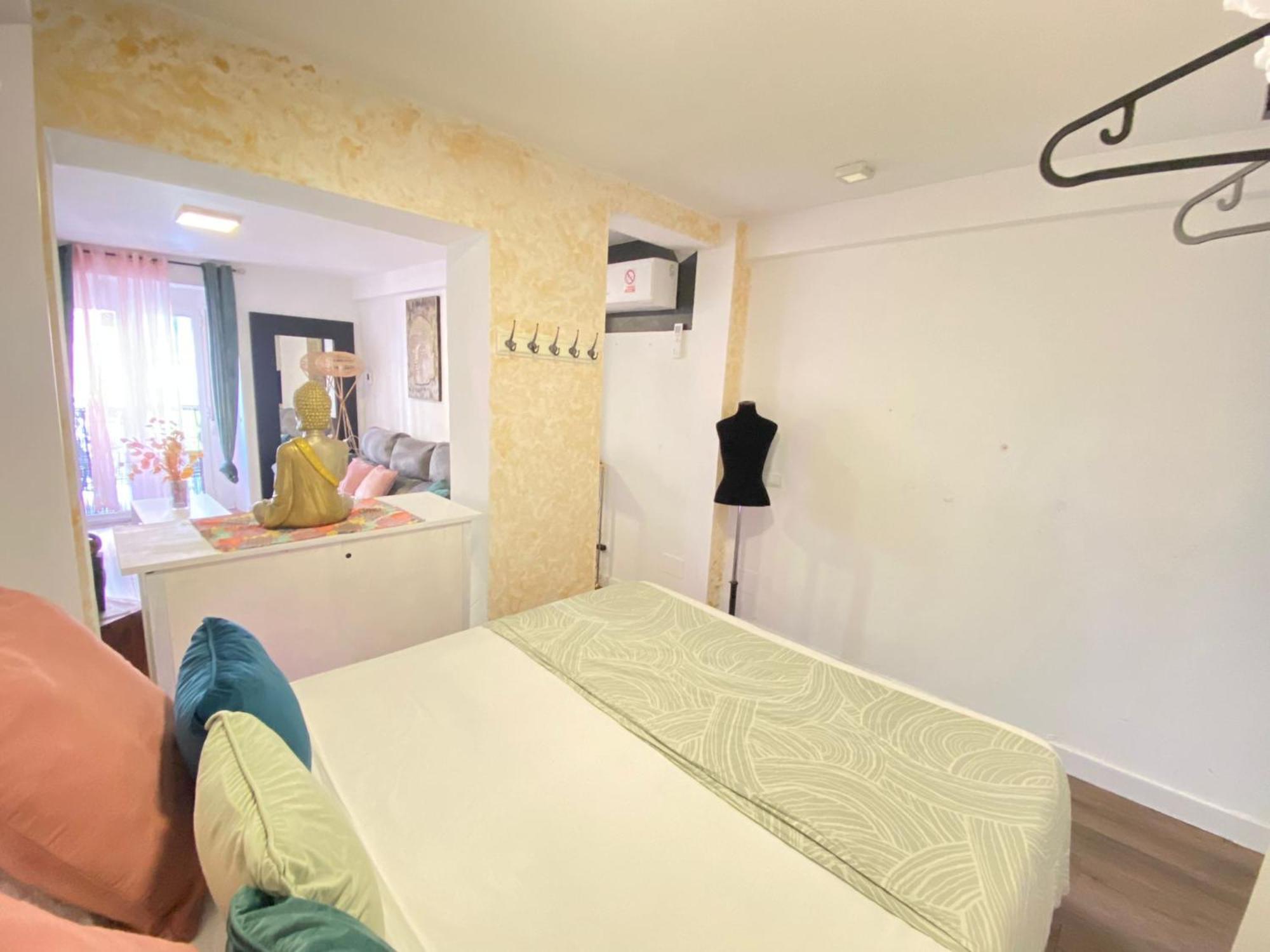 Apartamento Delux Madri Exterior foto