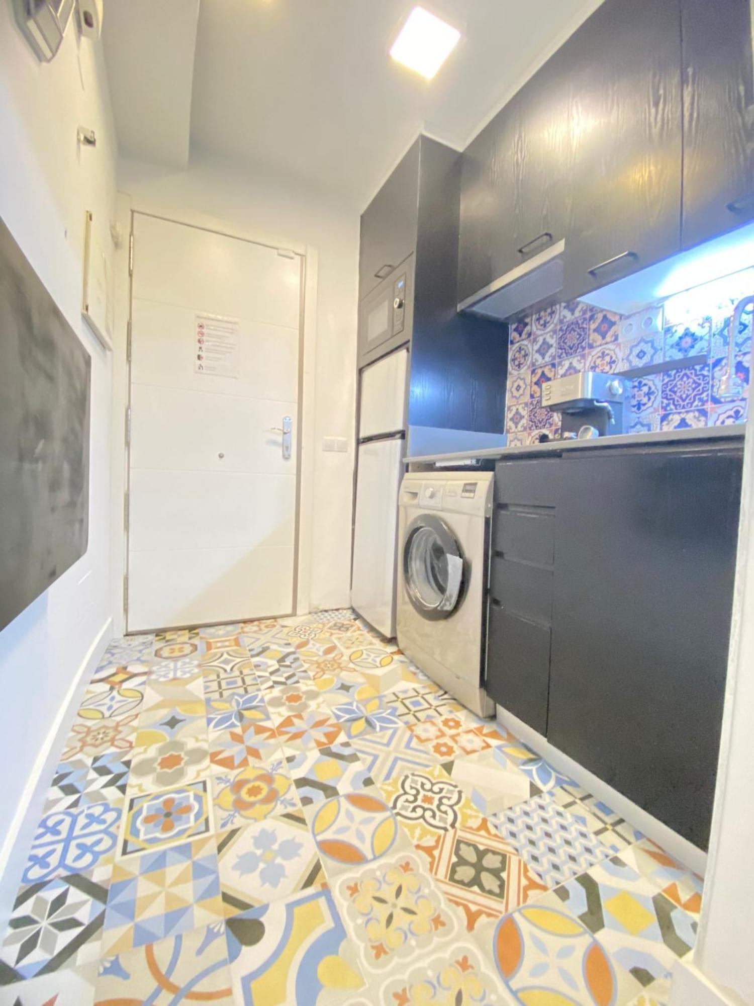 Apartamento Delux Madri Exterior foto